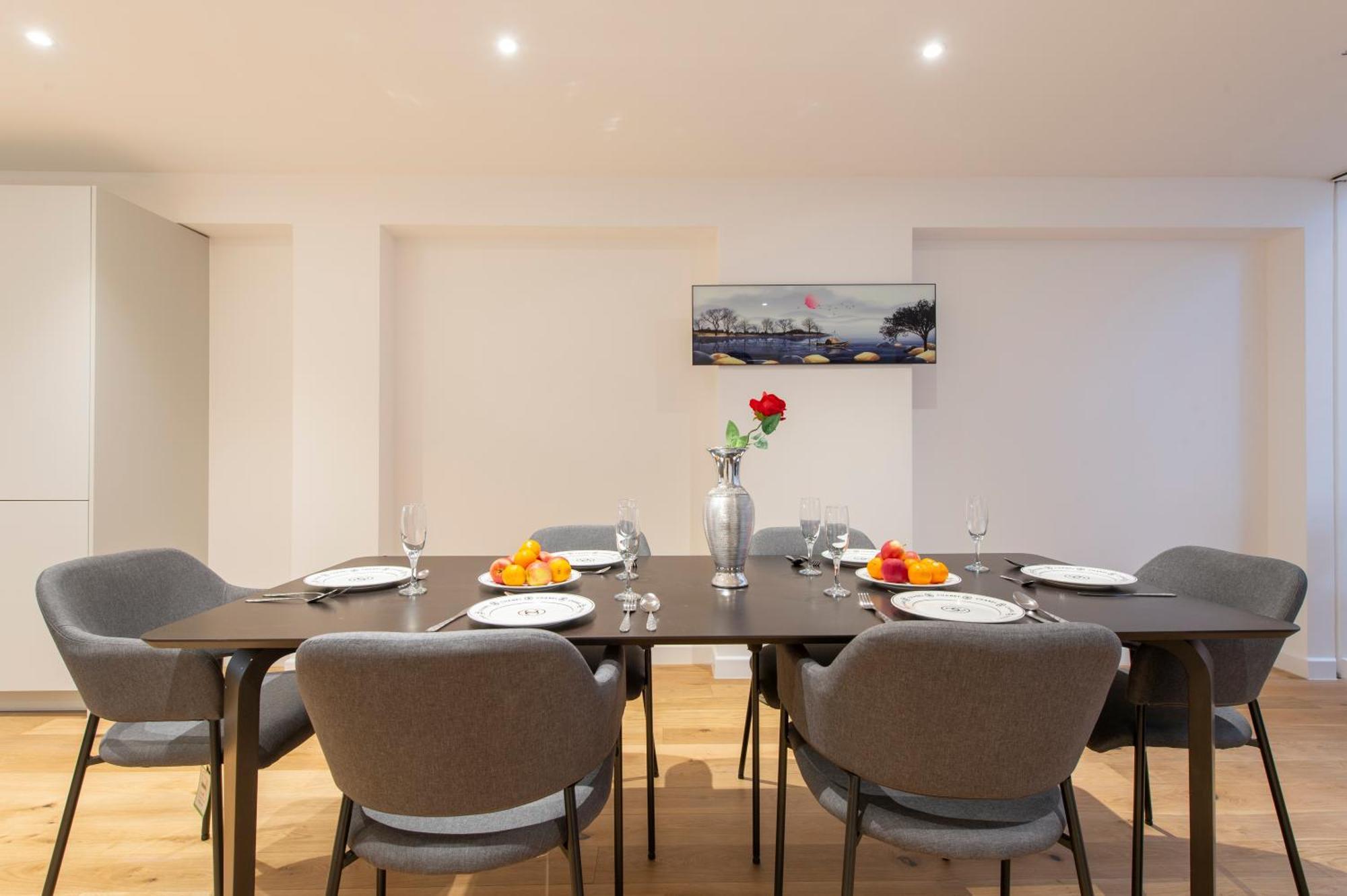Exquisite 3Br Duplex Period Conversion, Air-Con & Amenities London Luaran gambar